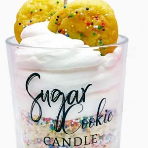 Sprinkled sugar cookie